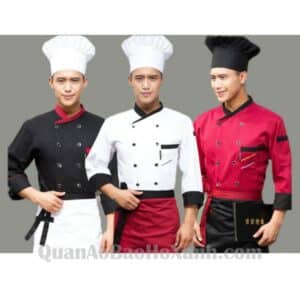 Quần Áo Đầu Bếp Đa Dạng Mẫu Mã Ở Hồ Chí Minh 13 Quần Áo Đầu Bếp Giá Tốt