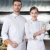 Quần Áo Đầu Bếp Chất Lượng Chuyên Nghiệp Và Uy Tín – QADB00042 5 Quần Áo Đầu Bếp Uy Tín