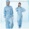 Quần Áo Phòng Sạch Liền Thân Chất Lượng Cao - QQPS00116 5 Quần Áo Phòng Sạch Chống Tia Tĩnh Điện