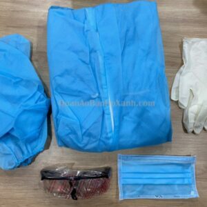 Set Quần Áo Bảo Hộ Y Tế Chất Lượng Cao