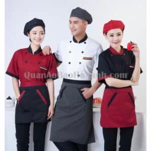 Thiết Kế Quần Áo Đầu Bếp Đẹp