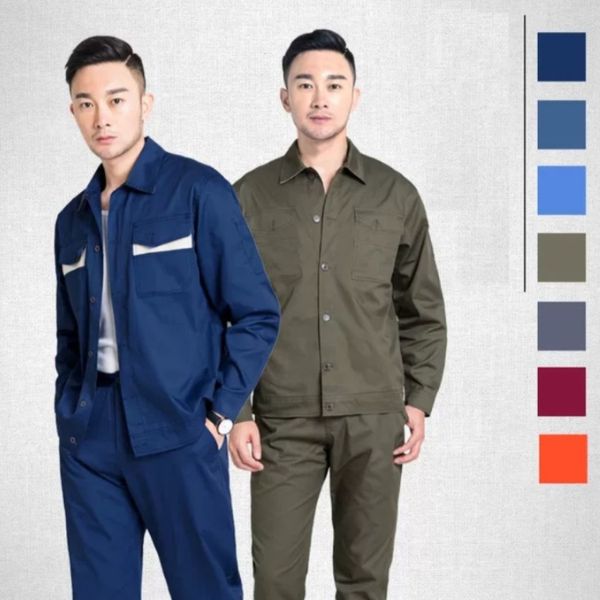 Quần Áo Công Nhân Chất Lượng Cao Bảo Vệ An Toàn - QABH00001 1 Quần Áo Công Nhân Chất Lượng