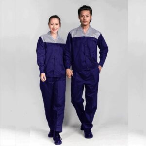 Quần Áo Công Nhân Màu Xanh Đen