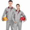 Áo Bảo Hộ Lao Động Công Nhân Chất Lượng Giá Tiền Phù Hợp - QABH00079 5 Áo Bảo Hộ Lao Động Giá Tốt