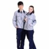 Áo Bảo Hộ Lao Động An Toàn Hàng Chính Hãng - QABH00080 5 Áo Bảo Hộ Lao Động