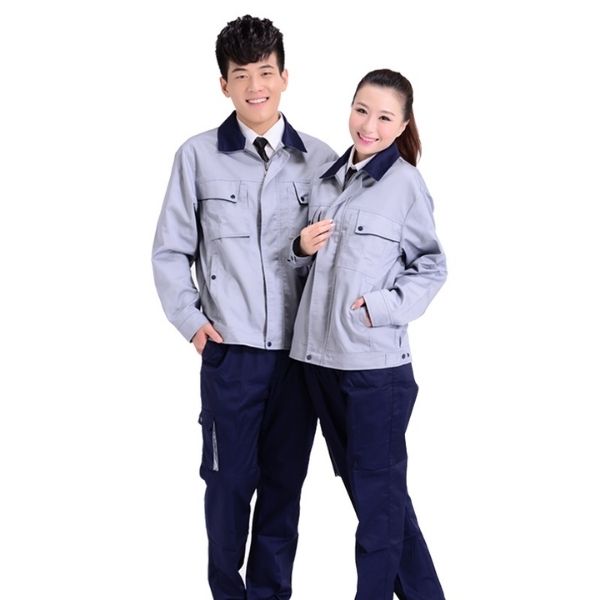 Áo Bảo Hộ Lao Động An Toàn Hàng Chính Hãng - QABH00080 1 Áo Bảo Hộ Lao Động