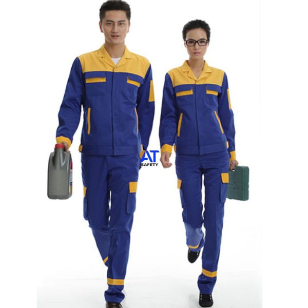 Quần Áo Bảo Hộ Kỹ Sư Độc Đáo Phong Cách Đa Dạng Uy Tín – QQAB00032 1 Quần Áo Bảo Hộ Kỹ Sư Phong Cách