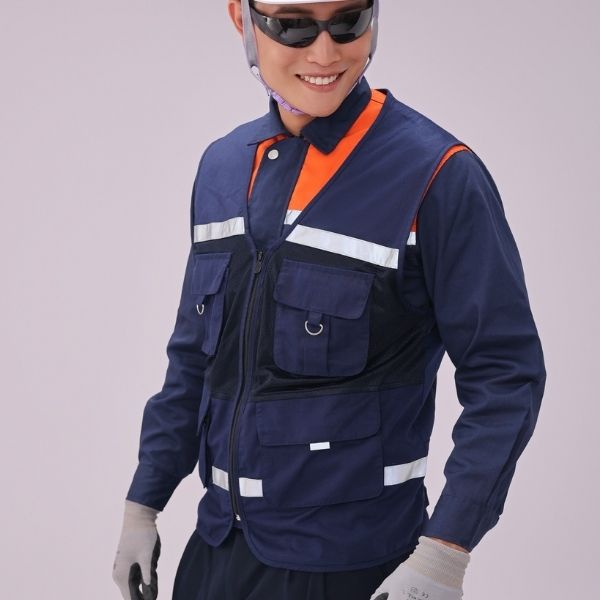 Quần Áo Bảo Hộ Kỹ Sư Chất Lượng Chính Hãng - QQAB00036 1 Quần Áo Bảo Hộ Kỹ Sư