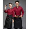 Quần Áo Đầu Bếp Cao Cấp Thịnh Hành Đa Dạng Mẫu Mã Đẹp – QADB00055 5 Quần Áo Đầu Bếp Lạ Đẹp