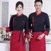 Quần Áo Đầu Bếp Thanh Lịch Thoáng Mát Chất Lượng Cao - QADB00051 5 Quần Áo Đầu Bếp Phong Cách