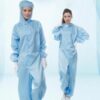 Quần Áo Phòng Sạch Chống Vi Khuẩn Độc Đáo Thịnh Hành – QQPS00230
