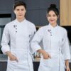 Quần Áo Đầu Bếp Chuyên Nghiệp Trong Ngành Ẩm Thực - QADB00056 5 Quần Áo Đầu Bếp