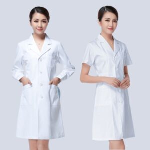 Đồng Phục Bệnh Viện Kháng Khuẩn Đạt Chuẩn Bộ Y Tế-QBVI00058 3 Đồng Phục Bệnh Viện Áo Blouse Của Bác Sĩ Nữ