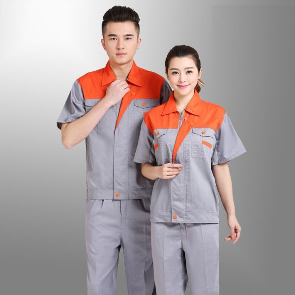Quần Áo Bảo Hộ Kỹ Sư Cao Cấp Với Tính Năng Đặc Biệt - QQAB00040 1 Quần Áo Bảo Hộ Kỹ Sư Đẹp