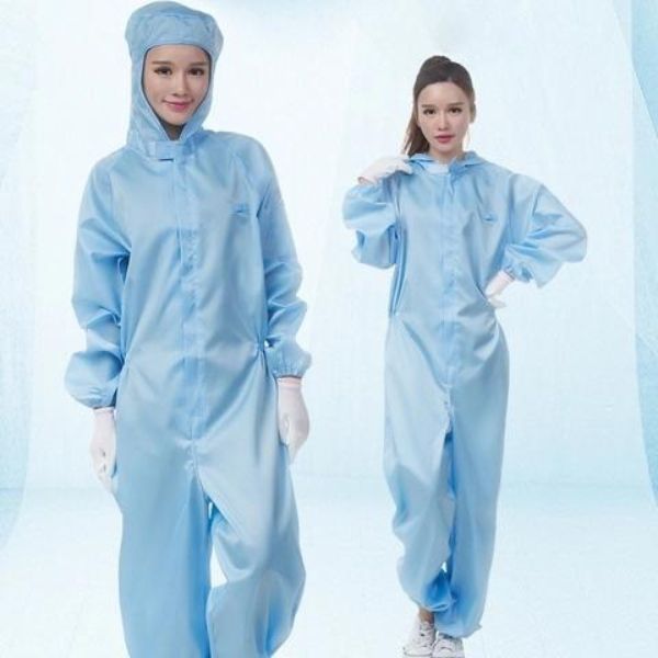 Quần Áo Chống Tĩnh Điện Cao Cấp Tối Ưu Cho Bạn – QQAC00036 1 Quần Áo Chống Tĩnh Điện Liền Thân
