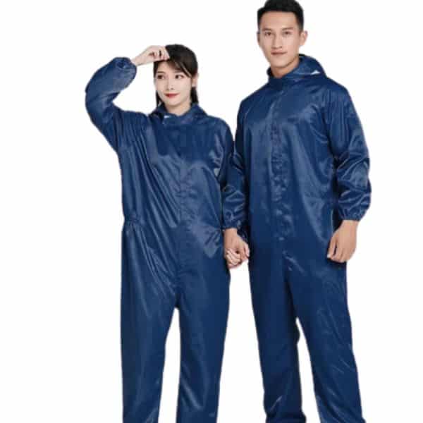 Quần Áo Phòng Sạch Đảm Bảo Kháng Khuẩn Cho Người Dùng - QQPS00202 1 Quần Áo Phòng Sạch Bền Chắc