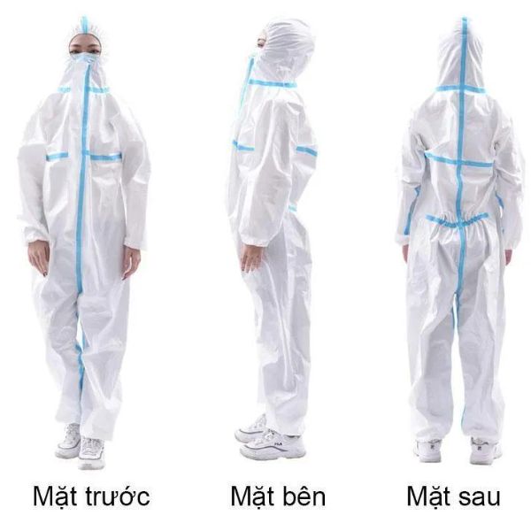 Quần Áo Bảo Hộ Y Tế Chất Lượng Đạt Chuẩn Giá Tốt - QBVI00061 1 Quần Áo Bảo Hộ Y Tế Chất Lượng
