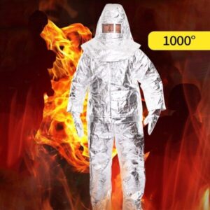 Quần Áo Chịu Nhiệt Bảo Vệ Người Lao Động Trong Môi Trường Nhiệt Độ Cao - QACN00073 4 Quần Áo Chịu Nhiệt Độ Cao