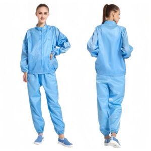 Quần Áo Chống Tĩnh Điện Công Nghiệp Mới
