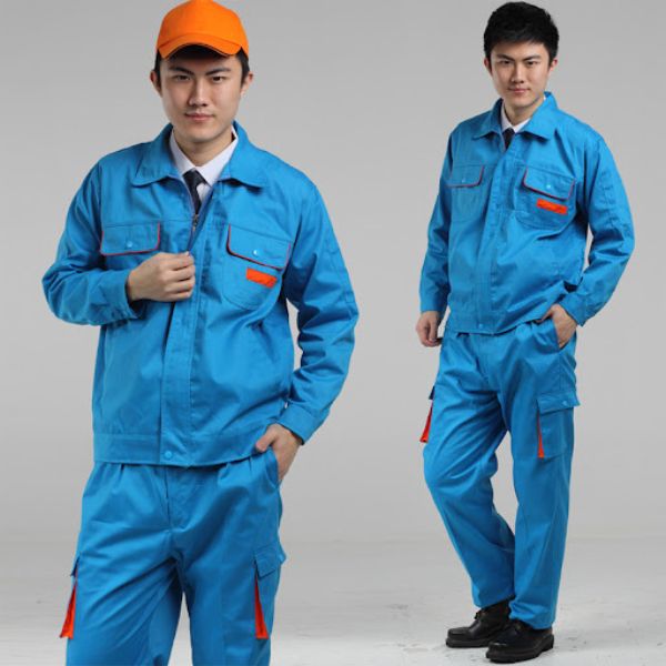 Quần Áo Công Nhân Cao Cấp Bảo Hộ Lao Động Chất Lượng-QABH00110 1 Quần Áo Công Nhân Xu Hướng Mới