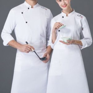 Quần Áo Đầu Bếp Chuyên Nghiệp Cao Cấp - QADB00235 5 quan ao dau bep cao cap