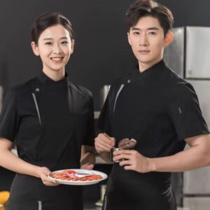 Quần Áo Đầu Bếp Thanh Lịch