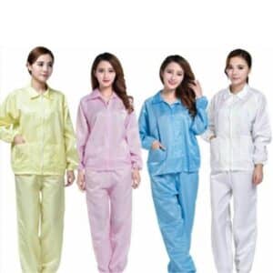 Quần Áo Phòng Sạch Đẹp