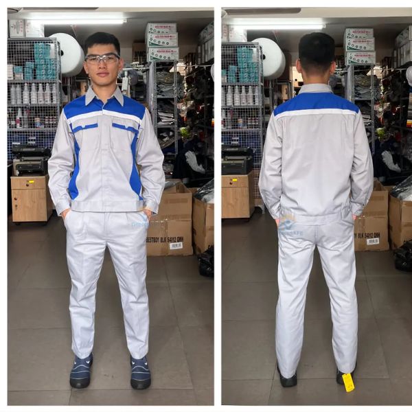 Quần Áo Bảo Hộ Pang Rim An Toàn, Thoải Mái Và Phong Cách - QQAB00283 1 Quần Áo Bảo Hộ Pang Rim Nam