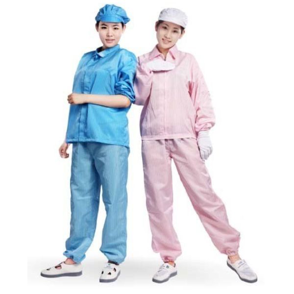 Quần Áo Phòng Sạch Kháng Khuẩn Chất Lượng An Toàn-QQPS00208 1 Quần Áo Phòng Sạch Thịnh Hành
