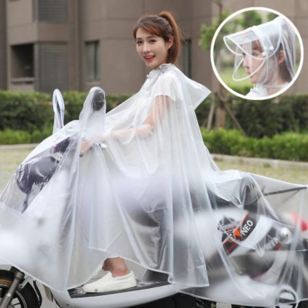 Áo Mưa Cánh Dơi Trong Suốt Thời Trang Chất Lượng Cao – QQAM00080 1 Áo Mưa Che Kính