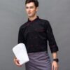Quần Áo Đầu Bếp Chống Bám Bẩn Tốt Lựa Chọn Hoàn Hảo – QADB00066 5 Quần Áo Đầu Bếp Cao Cấp
