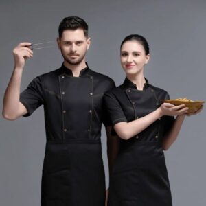 Quần Áo Đầu Bếp Thời Trang