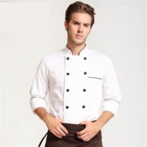 Quần Áo Đầu Bếp Xu Hướng Thời Trang Ngành Ẩm Thực 8 Quần Áo Đầu Bếp Tiêu Chuẩn