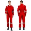 Áo Liền Quần Bảo Hộ Chất Lượng Cao Cho Người Lao Động - QALQ00251 6 Áo Liền Quần Bảo Hộ Chất Lượng Cao