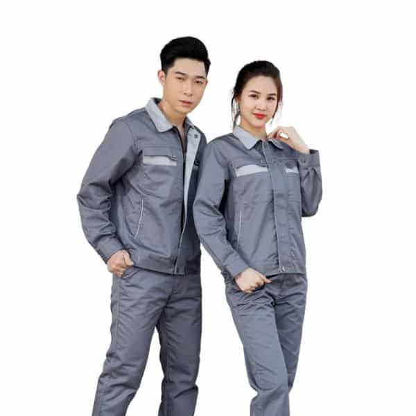Quần Áo Bảo Hộ Kỹ Sư An Toàn Chất Lượng Tối Ưu Hiệu Suất - QQAB00210 1 Quần Áo Bảo Hộ Kỹ Sư Cao Cấp