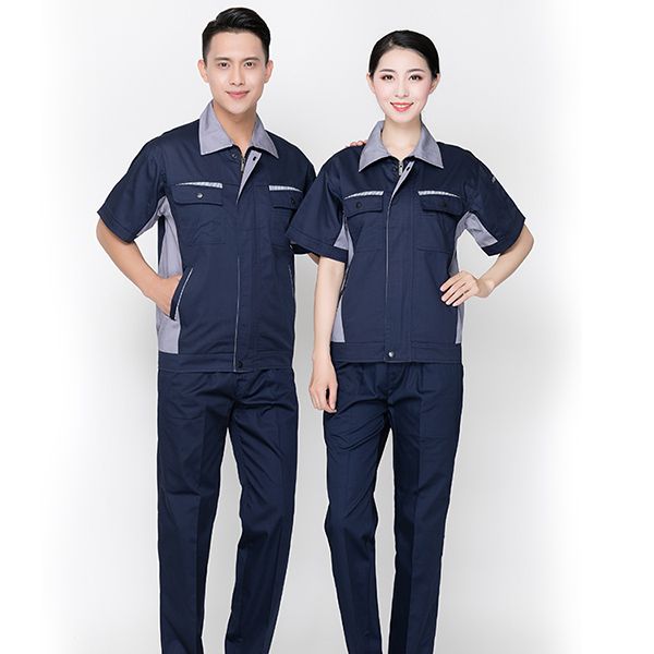 Quần Áo Công Nhân Bảo Vệ An Toàn Và Tăng Năng Suất - QABH00119 1 Quần Áo Công Nhân An Toàn Cao