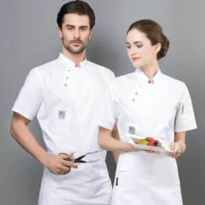 Quần Áo Đầu Bếp Đảm Bảo An Toàn Cho Người Dùng 11 Quần Áo Đầu Bếp Đa Năng