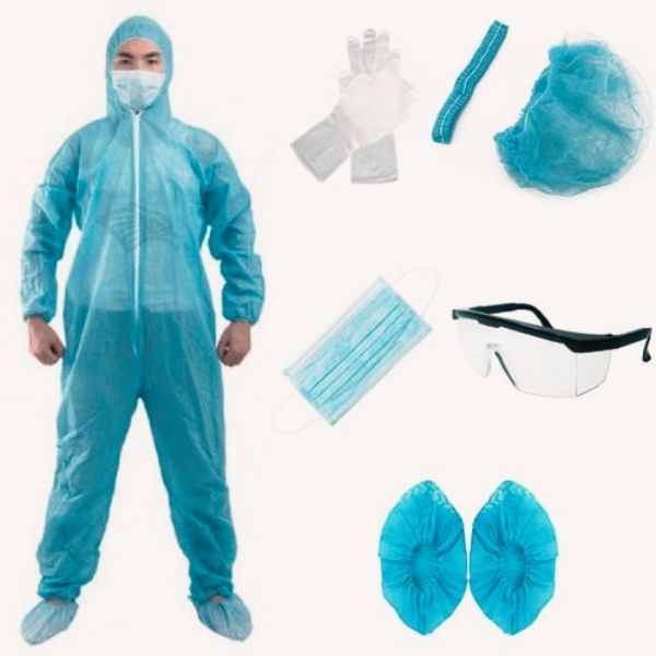 Quần Áo Bảo Hộ Y Tế Đạt Chuẩn Tiêu Chuẩn Quốc Tế - QBVI00078 1 Quần Áo Bảo Hộ Y Tế Chất Lượng