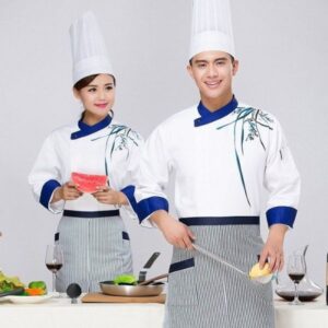 Quần Áo Đầu Bếp Thanh Lịch Và Chất Lượng Cao 7 Quần Áo Đầu Bếp Thời Trang