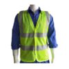 Áo Phản Quang Màu Vàng Cam Xanh Neon Nổi Bật Cho Công Nhân