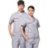Quần Áo Công Nhân Chất Liệu Thoáng Khí Mát Mẻ Hiện Đại - QABH00130