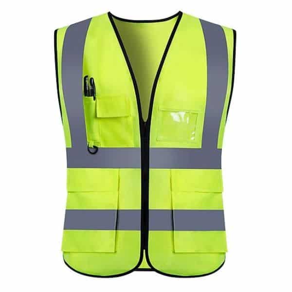 Áo Phản Quang Công Trình Chất Liệu Poly Siêu Bền Nhẹ - QAPQ00247 1 Áo Phản Quang Công Trình