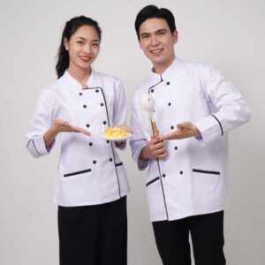 Quần Áo Đầu Bếp Đẳng Cấp