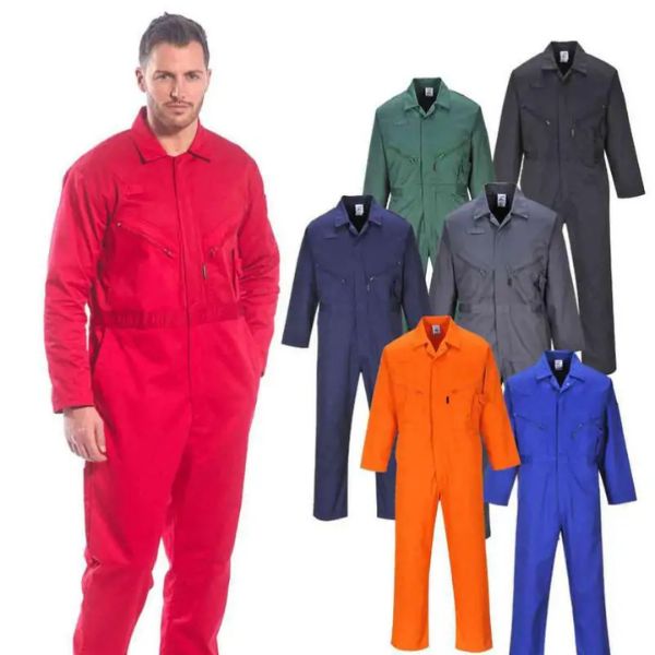 Áo Liền Quần Bảo Hộ Lá Chắn An Toàn Cho Người Lao Động - QALQ00258 1 Áo Liền Quần Bảo Hộ