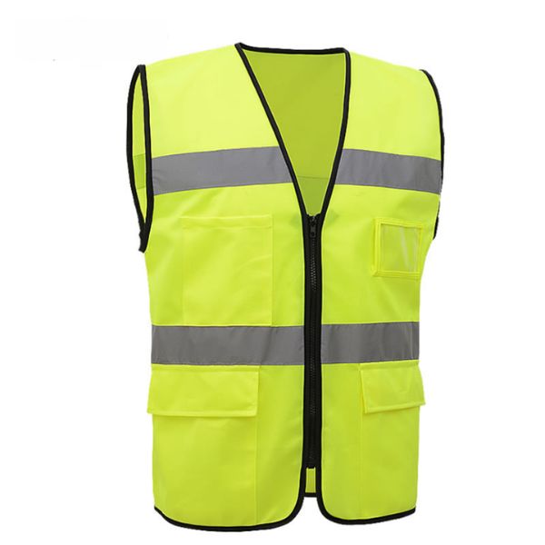 Áo Phản Quang Nhẹ Dễ Gấp Gọn Cho Công Nhân Công Trình 1 Áo Phản Quang Đạt Chuẩn