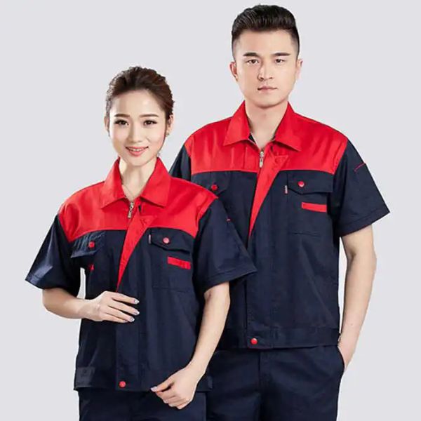 Quần Áo Công Nhân Tiện Lợi