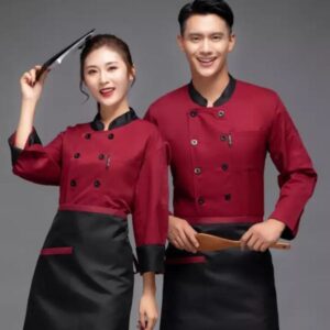 Quần Áo Đầu Bếp An Toàn Bền Bỉ