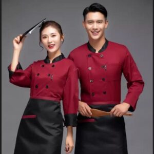 Quần Áo Đầu Bếp Chuyên Nghiệp Nâng Tầm Thương Hiệu 2025 7 Quần Áo Đầu Bếp Cao Cấp