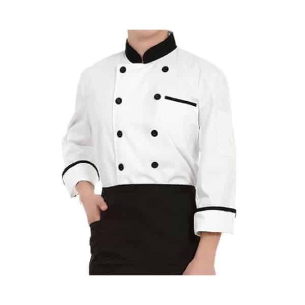 Quần Áo Đầu Bếp Cao Cấp Đỉnh Cao Chuyên Nghiệp An Toàn - QADB00101 1 Quần Áo Đầu Bếp Giá Rẻ Uy Tín