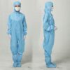 Quần Áo Phòng Sạch Cho Nhà Máy, Dễ Giặt Tẩy - QQPS00228